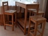 Набір кухонний гарнітур( Стіл і стільці)